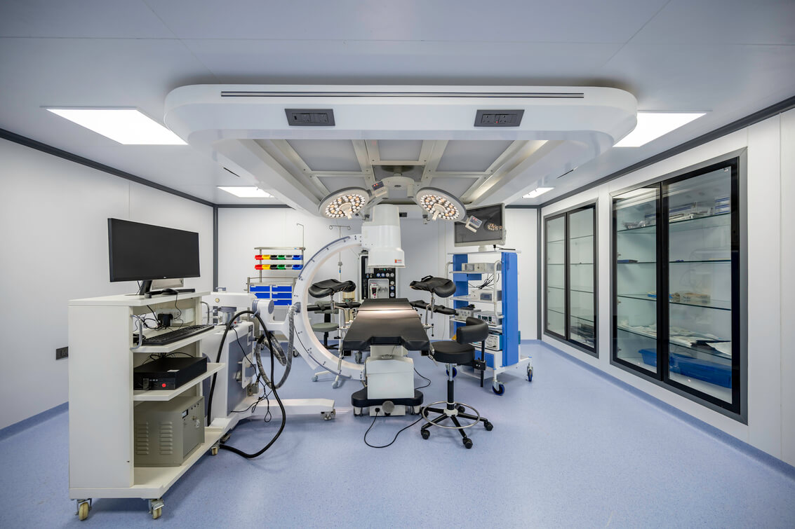 Operation Theater (OT Complex) - EROS Hospital